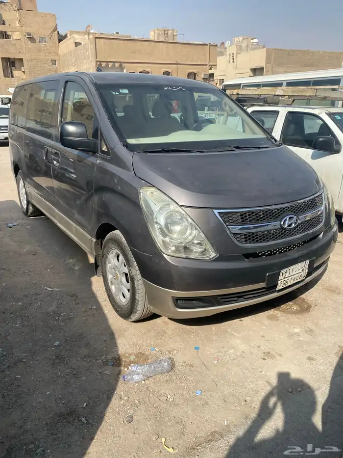 هيونداي H1 2012 ماشي 350 الف 1