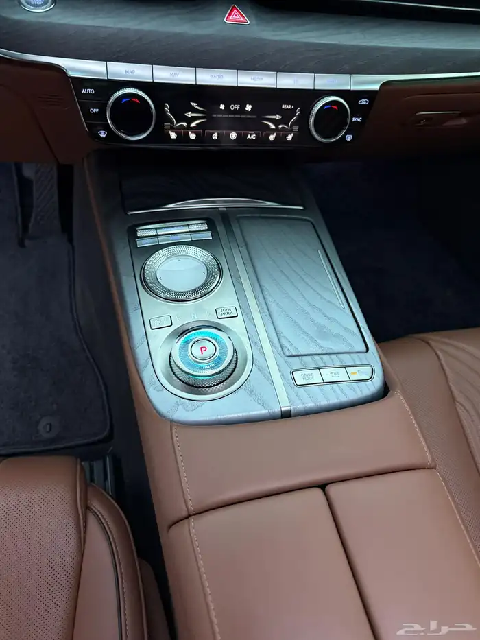 جنيسس G80 سته سلندر 6