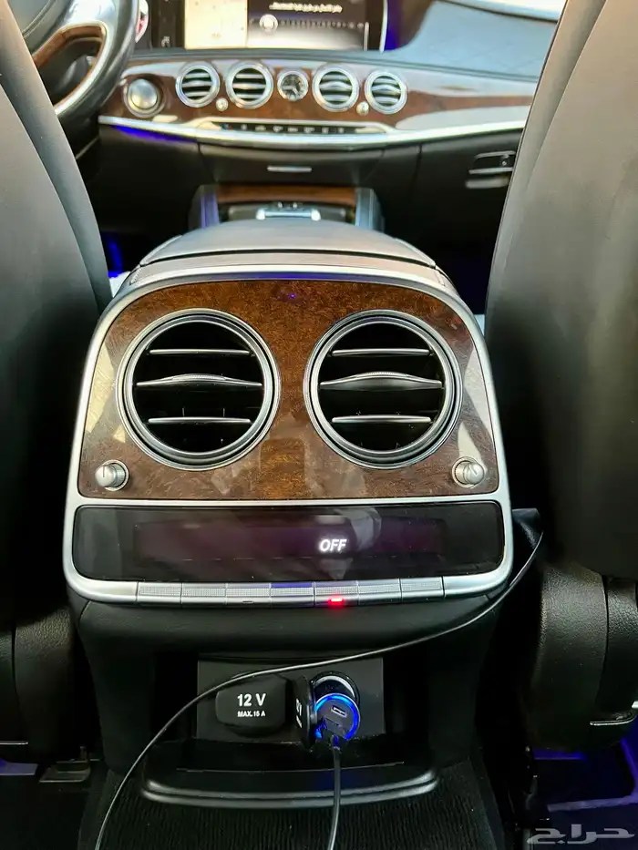 مرسيدس S500 2015 ( 6 زرار ) جفالي 15