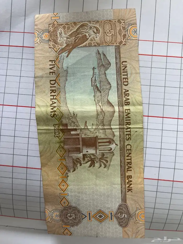 عملة قدمية امراتية 1