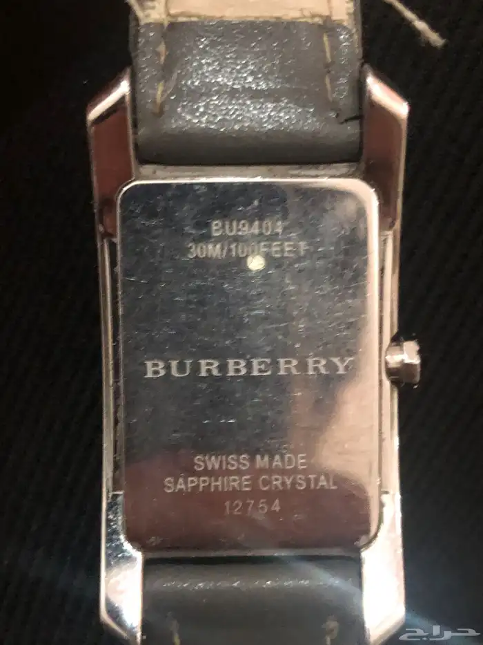 ساعه ماركه قديمه بخاله ممتازه 1