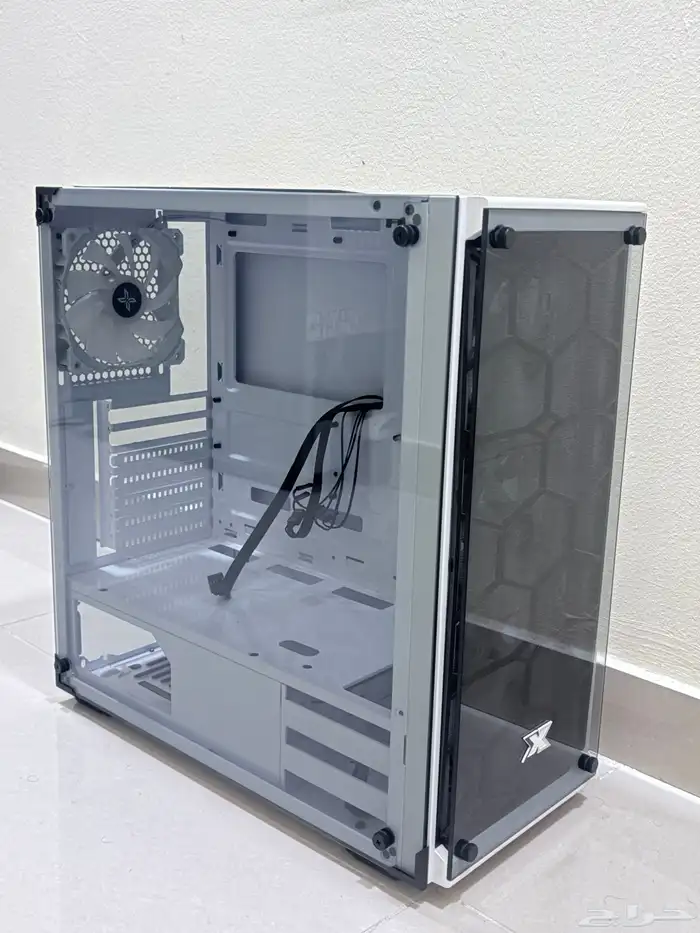 كيس PC ابيض 2