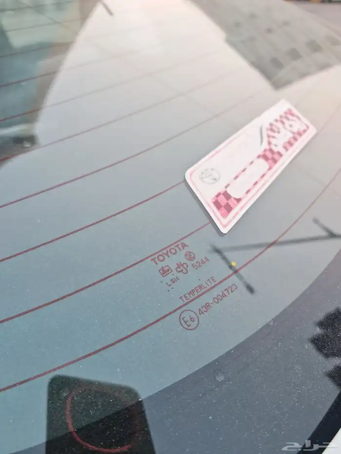 كورولا وكاله عداد 60 الف فقط 22