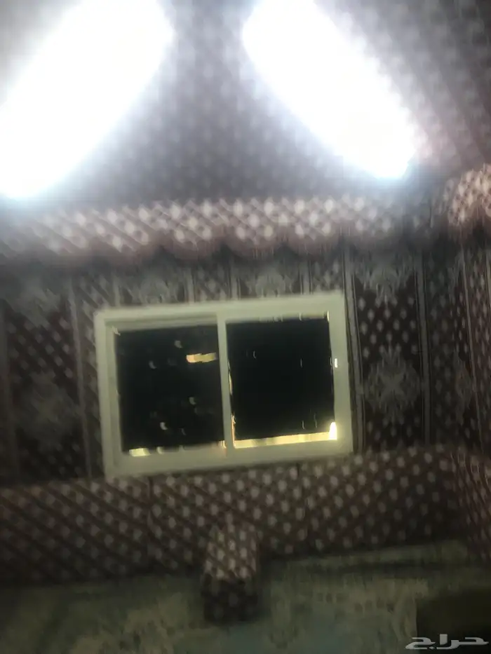 بيت شعر ملكي العرض 3 الطول 4 5 مع المخاد والمراكي والفرشه 16