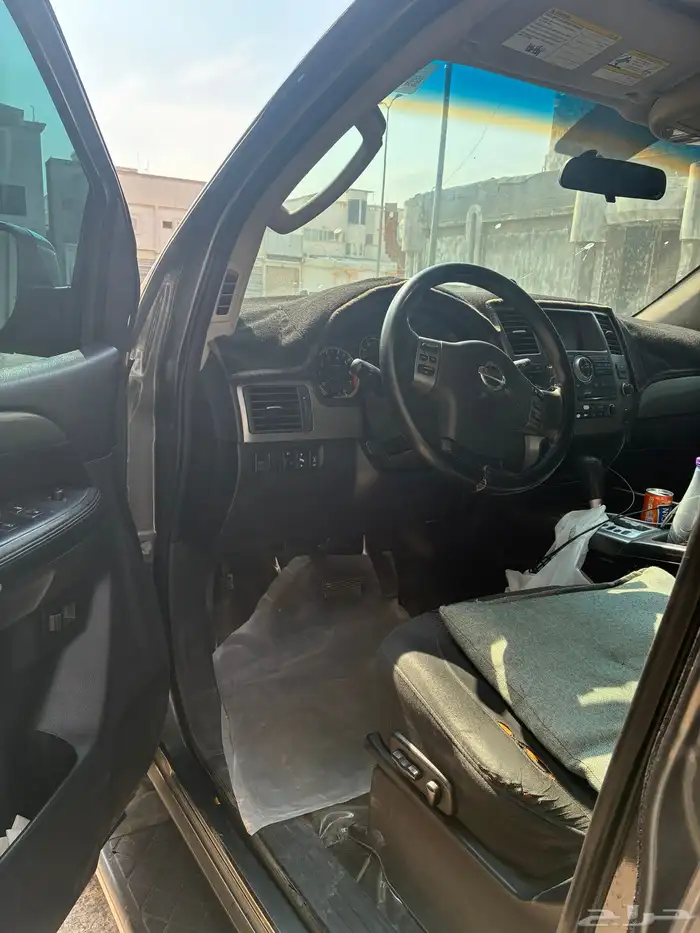 نيسان ارمادا نظيف 2008 11