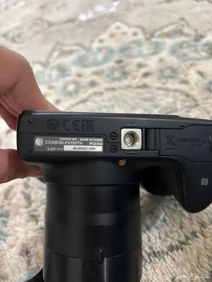 كاميرا كانون 1