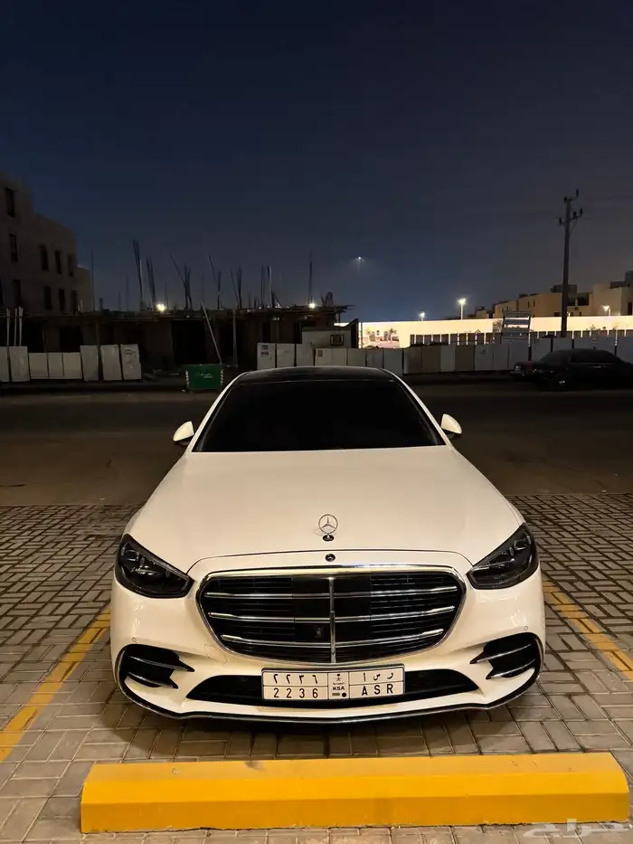 مرسيدس اس كلاس 2022 1