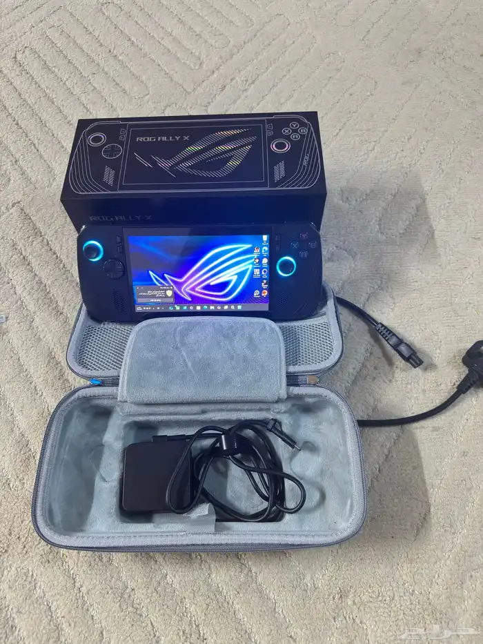 جهاز pc محمول اسوس ROG ALLY X 0