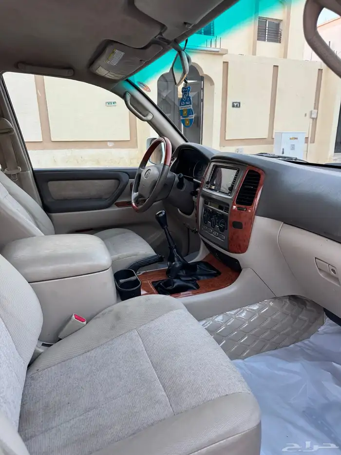 جي اكس ار لاندكروزر 2007 7