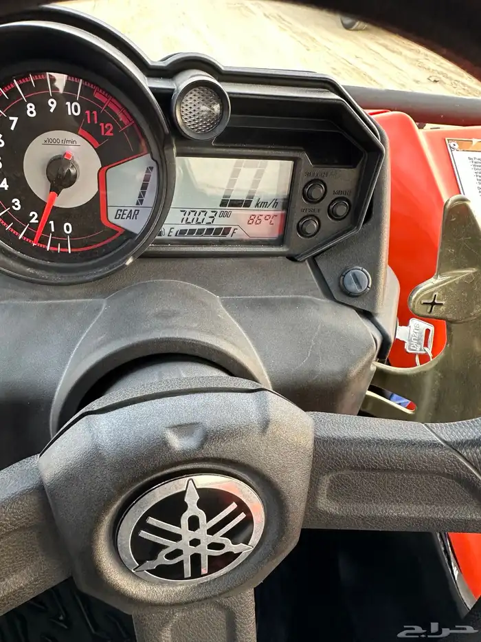 بقي ياماها Yxz1000r 2