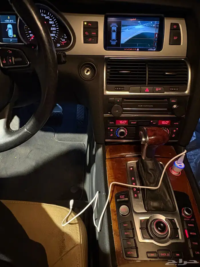 اودي Q7 2014 كت رياضي قمه بالنظافه 15