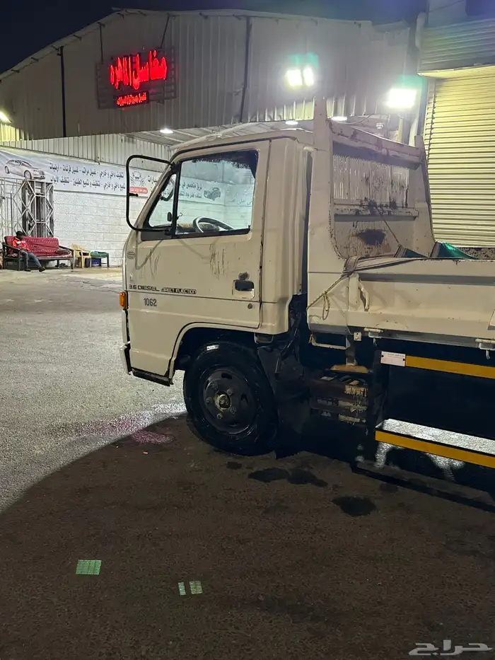 قلاب ايسوزو 1990 على الشرط ديزل 4