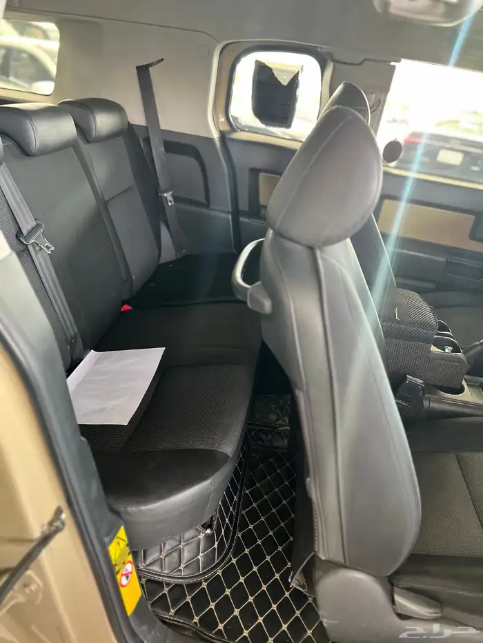 تويوتا اف جي 2015 فل كامل خليجي ماشي 316 الف 9