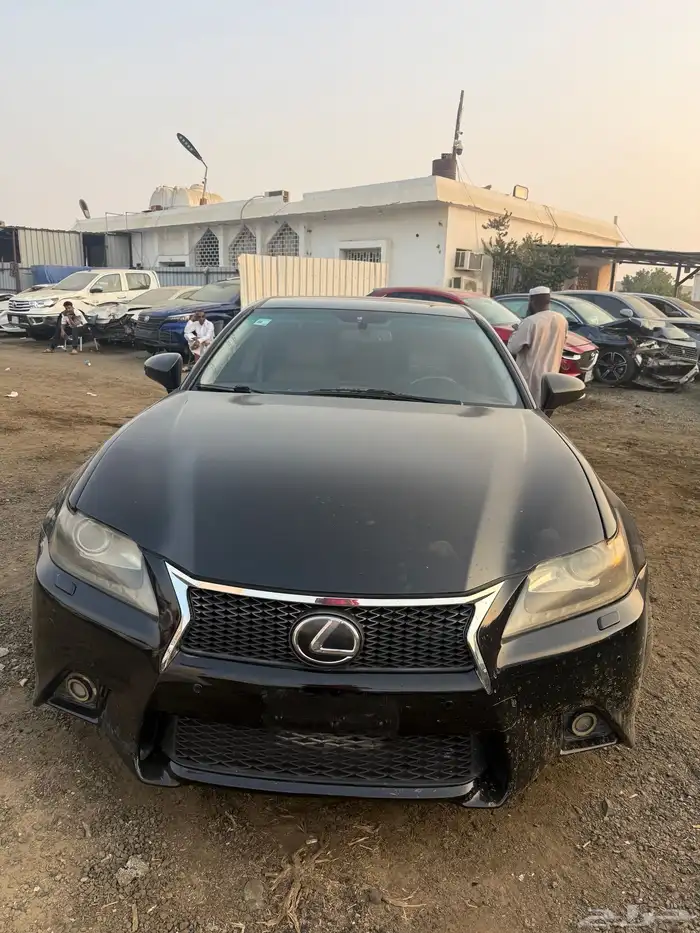 لكزس gs350 تشليح قطع غيار لكزس 0