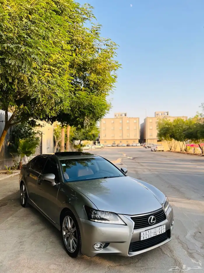 لكزس GS فل كامل dd وكالة نظيفة جدا  2015 20