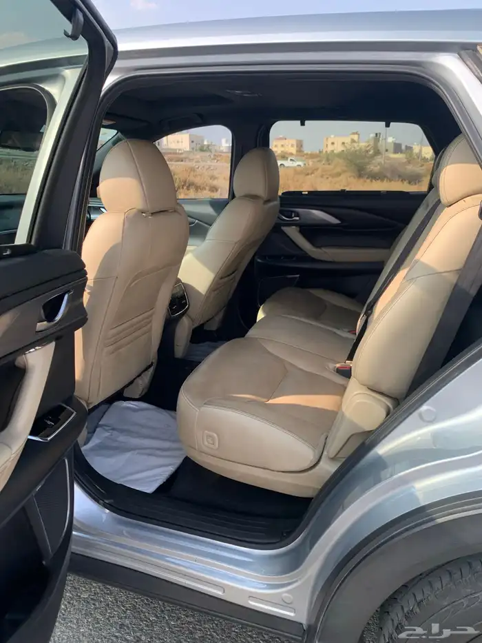 مازدا 2020 cx9 فل كامل فضي 8