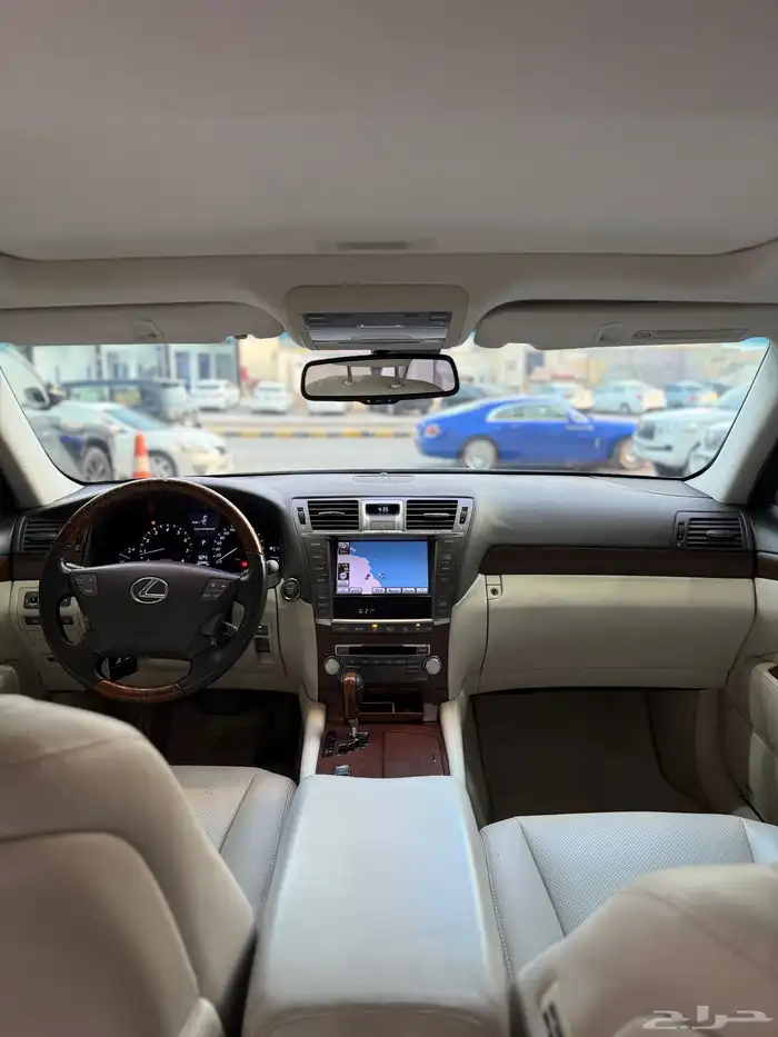 لكزس - LS460 - 2012 - بسعر 49 الف 16