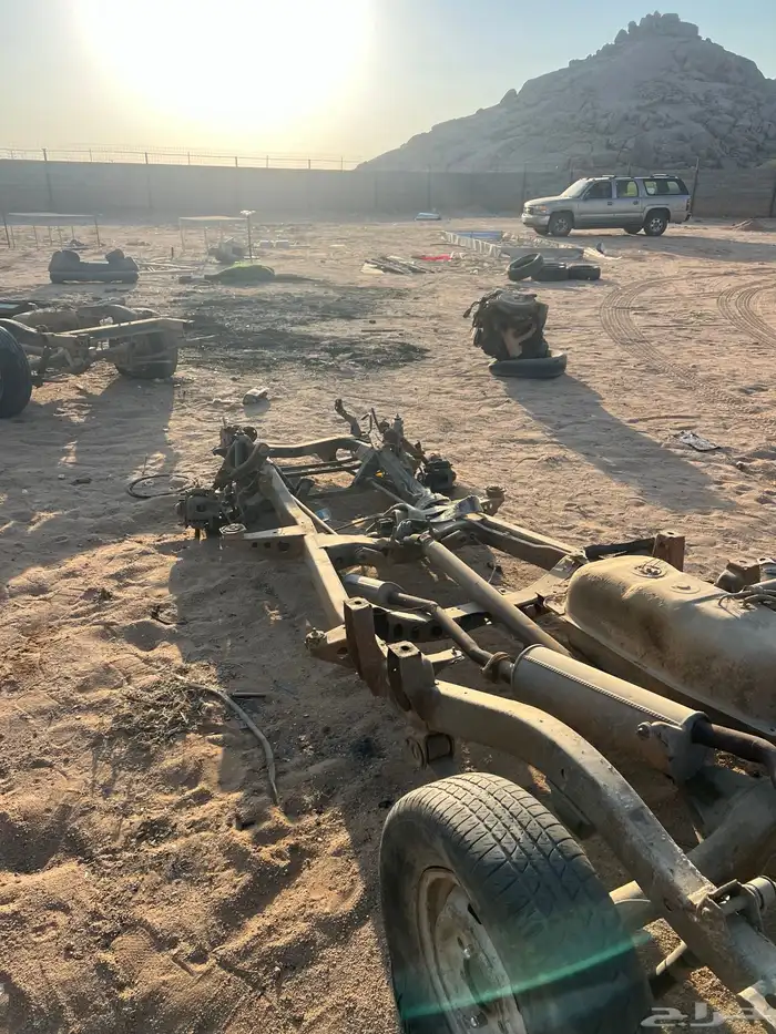 تشليح ددسن وكورد و جمس وجيب نيسان 1