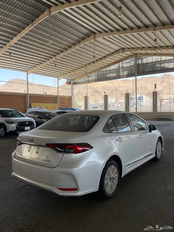 تويوتا كورولا - جنوط - 2025 3