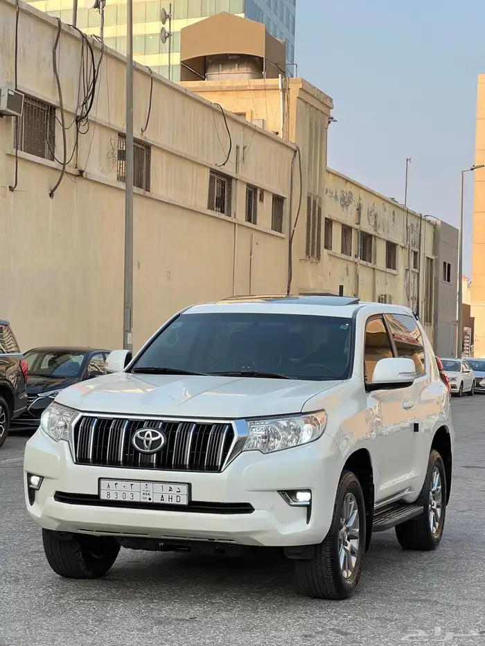 تويوتا برادو موديل 2019 اربعه سلندر فل 26