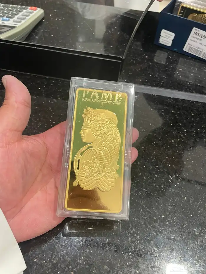 سبائك ذهب وفضة سويسرية   PAMP   موزع معتمد   اسعار فورية 1