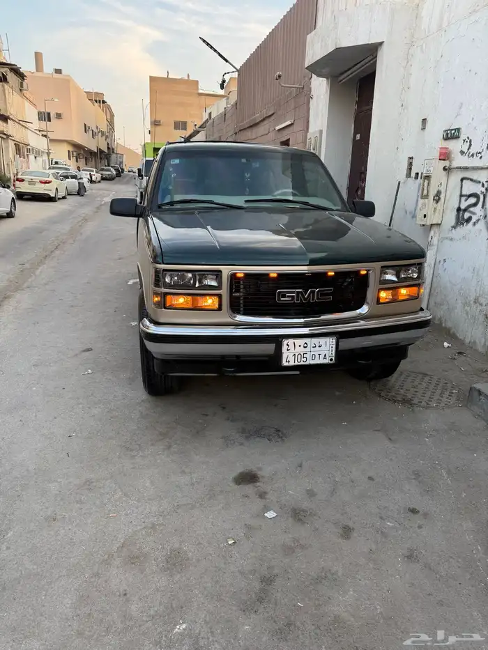 جمس سوبربان موديل 1997 0