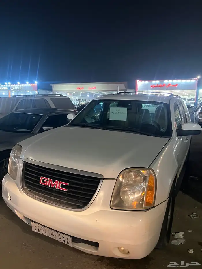 جمس يوكن 2012 للبيع او البدل 1