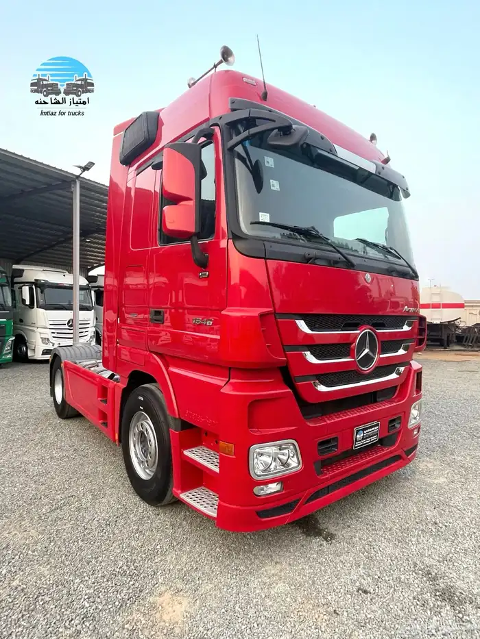 راس مرسيدس اكتروس MP3 1846 موديل 2011 استخدام حشمه 2