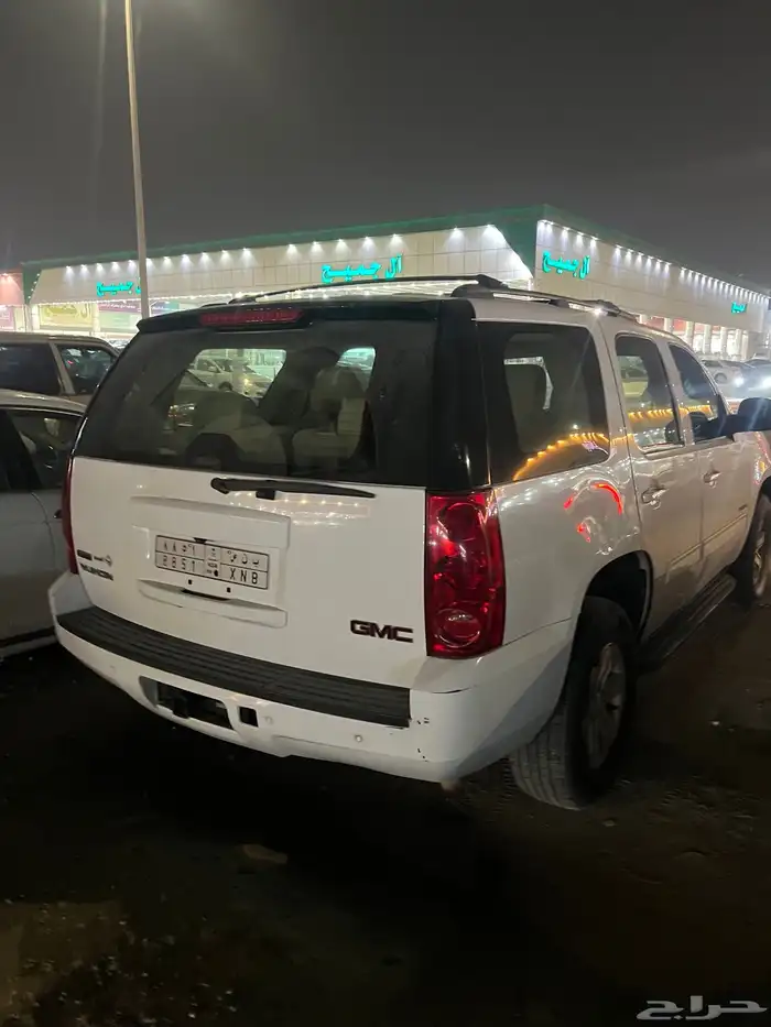 جمس يوكن 2012 للبيع او البدل 4