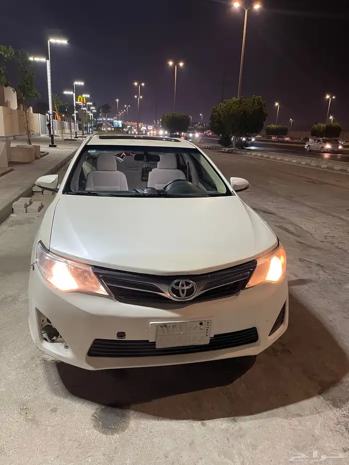 كامري 2014 فل كامل لامانع من البدل المناسب 0