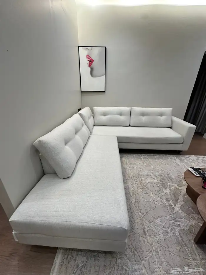 كنب زاويه حرف L ال 1