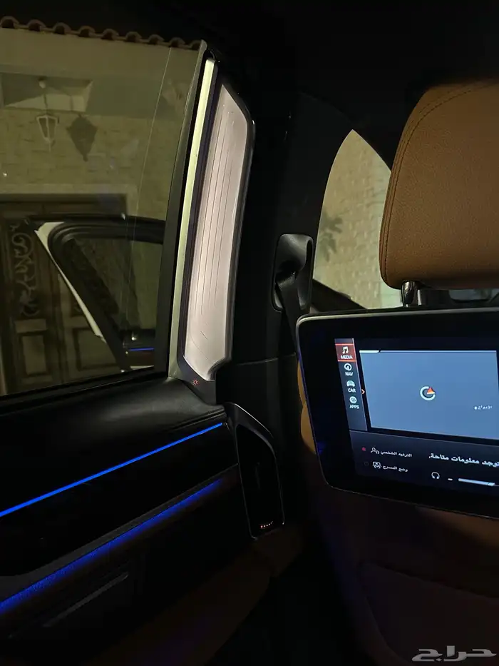 BMW موديل 2020 حجم 730 مواصفات خاصه وممشى قليل 6