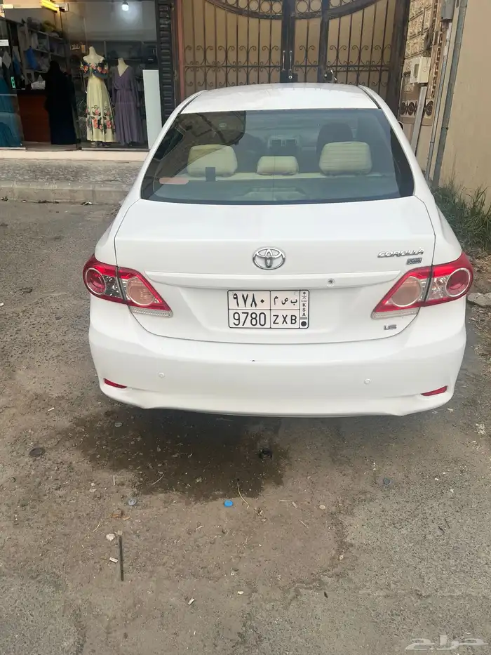 كورولا 2011 للبيع 7