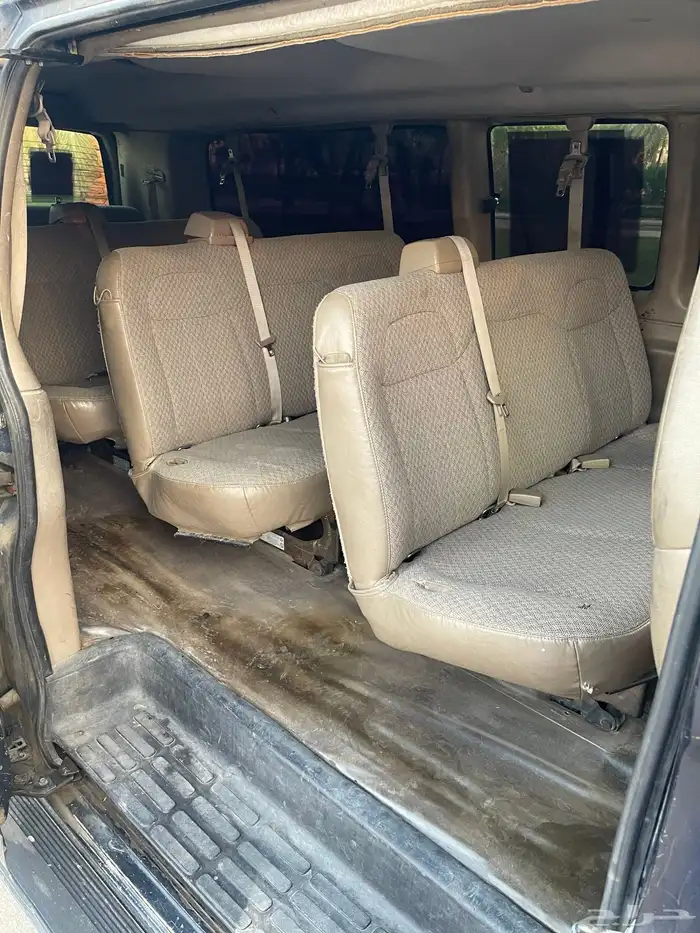 للبيع فان شفرولية اكسبرس م2008 شاص طويل 15 راكب 9