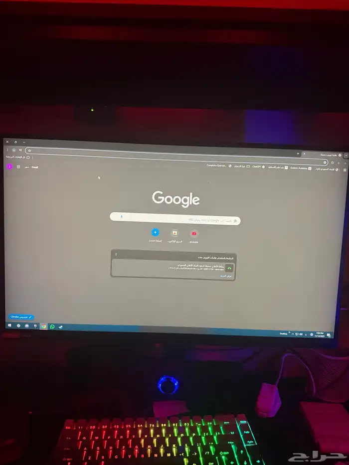 شاشه LG 27 ips 1