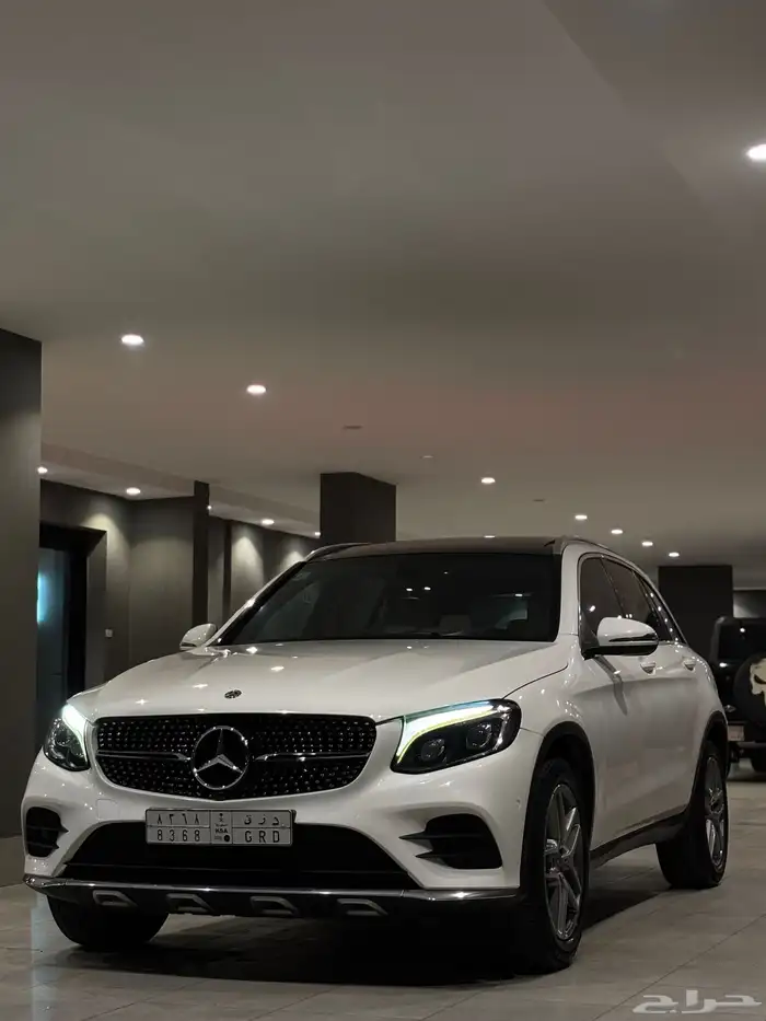 GLC 2018 مرسيدس شرط 3