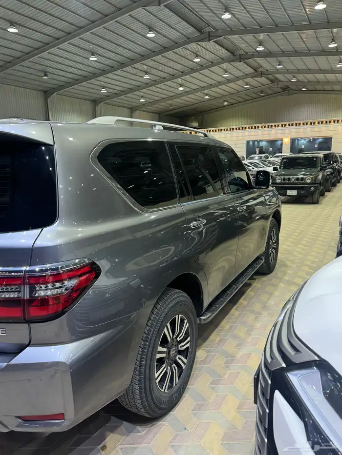 نيسان باترول se2 ماشي 27 الف كم 4