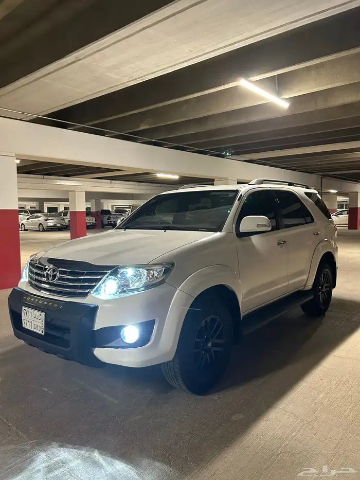 فورتشنر 2014 وكاله شرط بودي محركات مكينه مخزن ماشي 170 الف 15