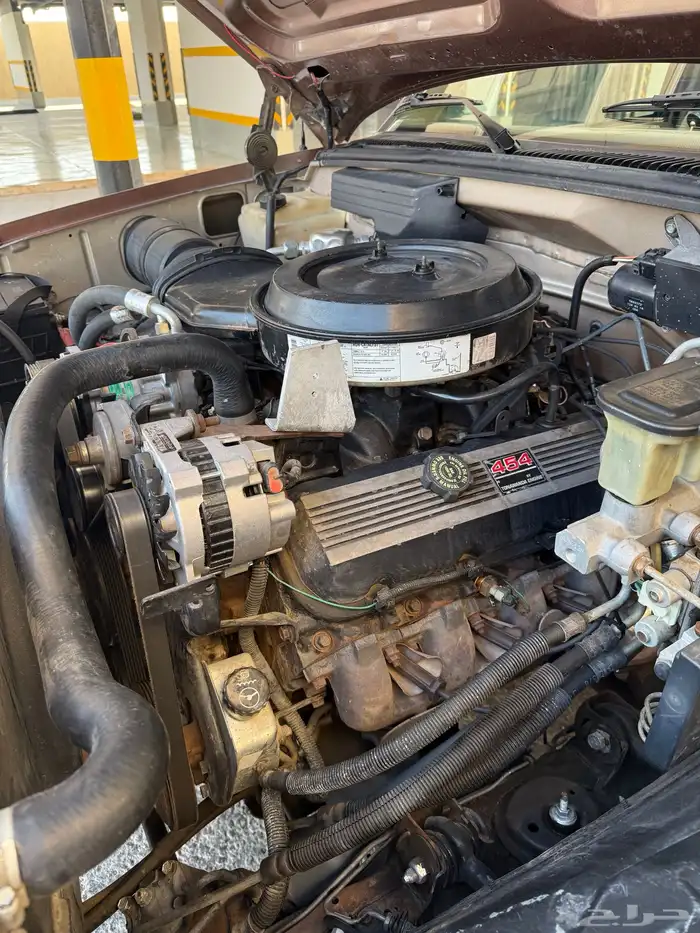 للبيع جمس 1993 مكينه 454 17