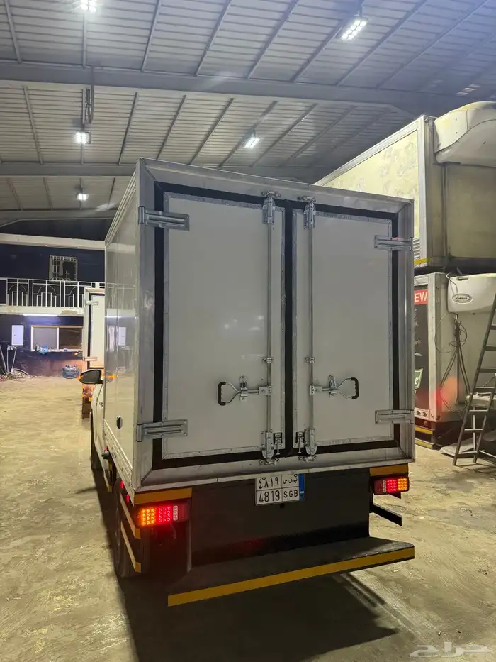 تصنيع ثلاجة ونيت هيلوكس تويوتا تبريد 7