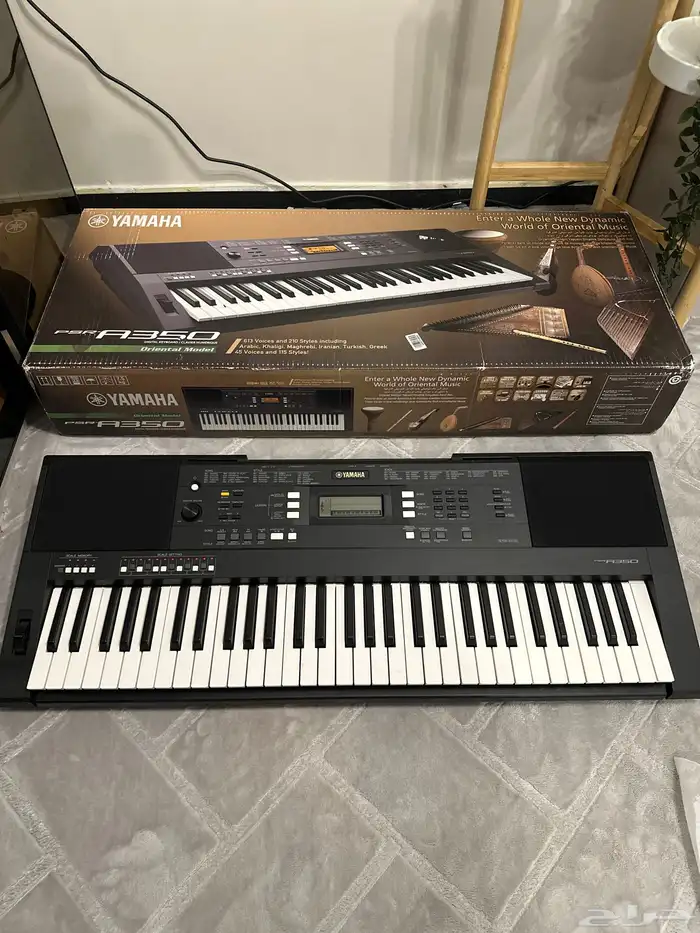 أورج ياماها PSR-A350 جديد عالي الجوده خيار ممتاز للكل 2