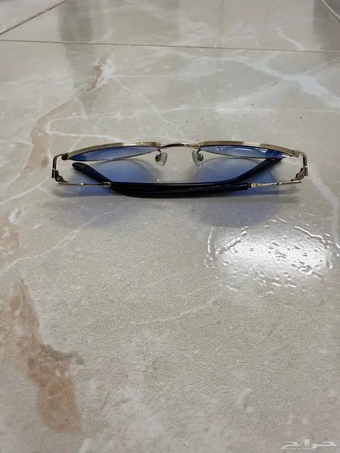 نظارة شمسية رجالية زرقاء 4