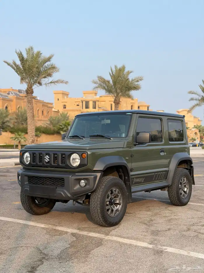 سوزوكي جمني 2021 10