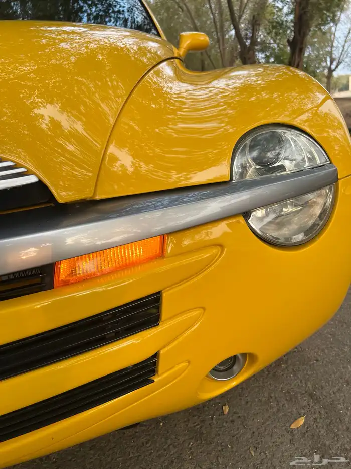 مخزن كشف ونيت بيك اب شيفرولية SSR موديل 2003 67