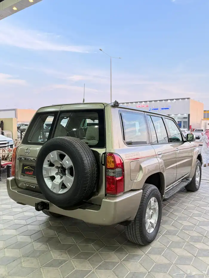 نيسان - سوبر سفاري - 2008 - بسعر 40 الف 3