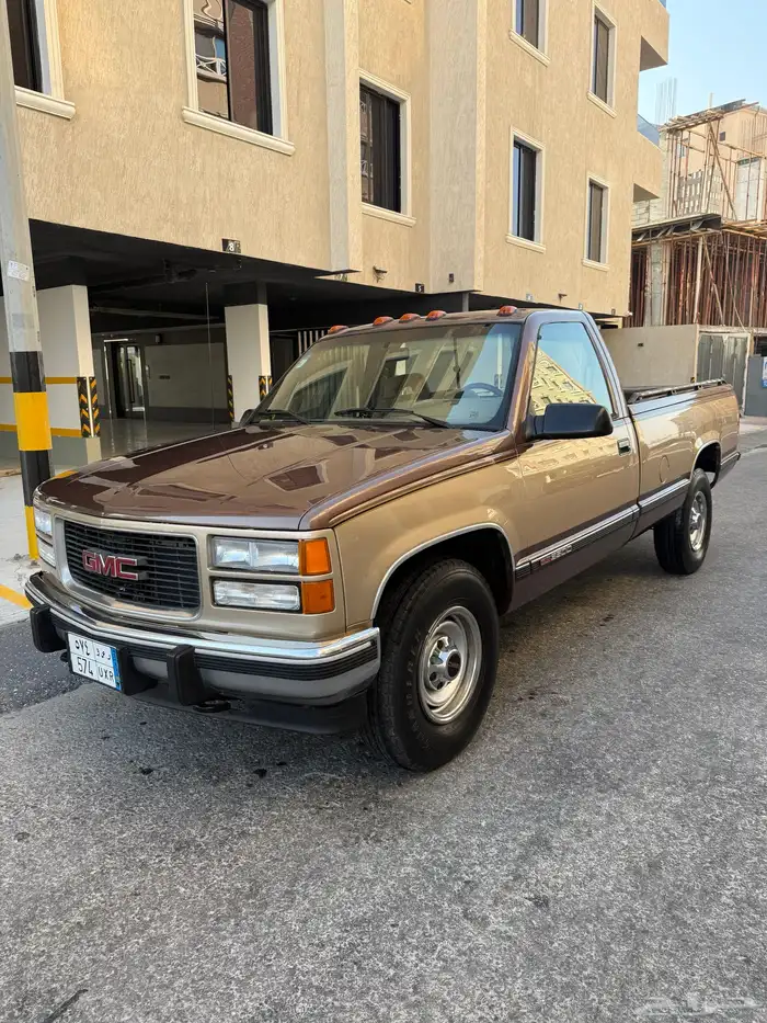 للبيع جمس 1993 مكينه 454 0