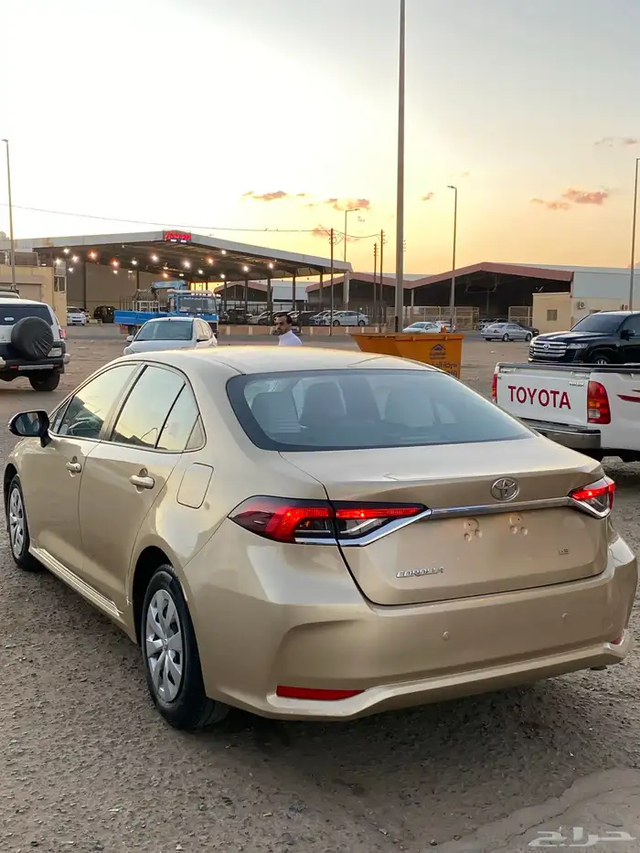 تويوتا كورولا 2020 7