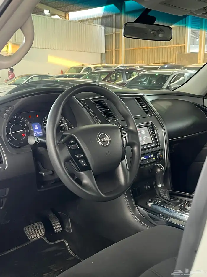 نيسان باترول 2023 6سلندر EX 11