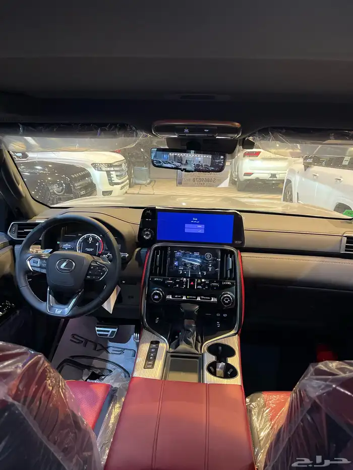 لكزس اف سبورت الساير 2025 8