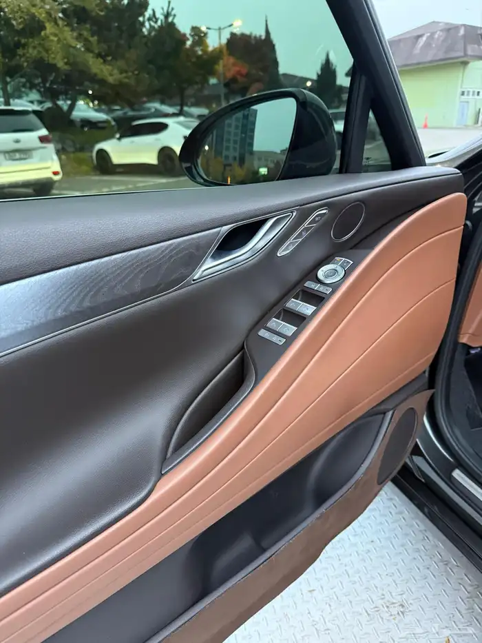 جنيسس G80 سته سلندر 24